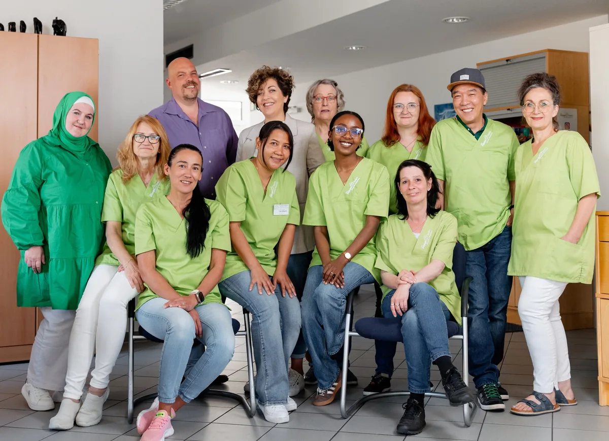 Das PflegeTeam in Oberursel und Bad Homburg